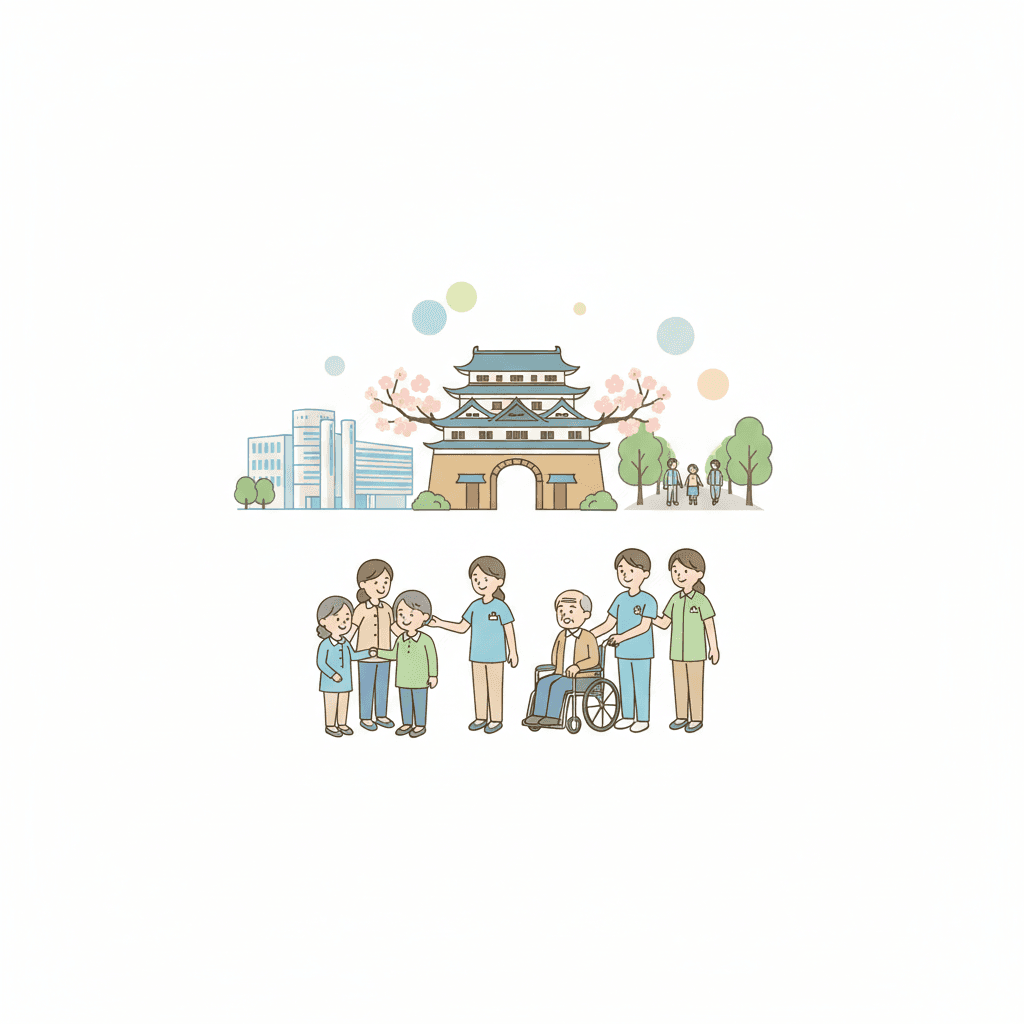 仙台市の介護求人エリアガイド｜5区の特徴と働きやすい施設の選び方