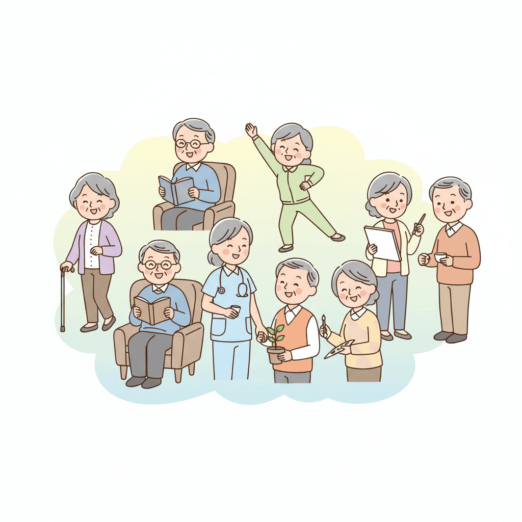 サ高住に向いている人の特徴10選｜仕事内容・給料・資格も解説