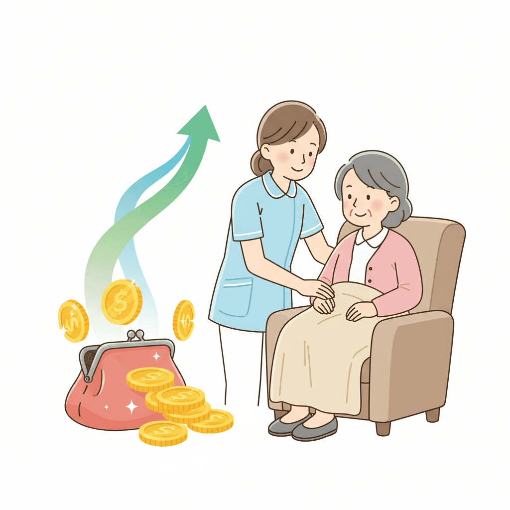 大阪府で介護復職なら40万円！再就職準備金の条件・申請方法