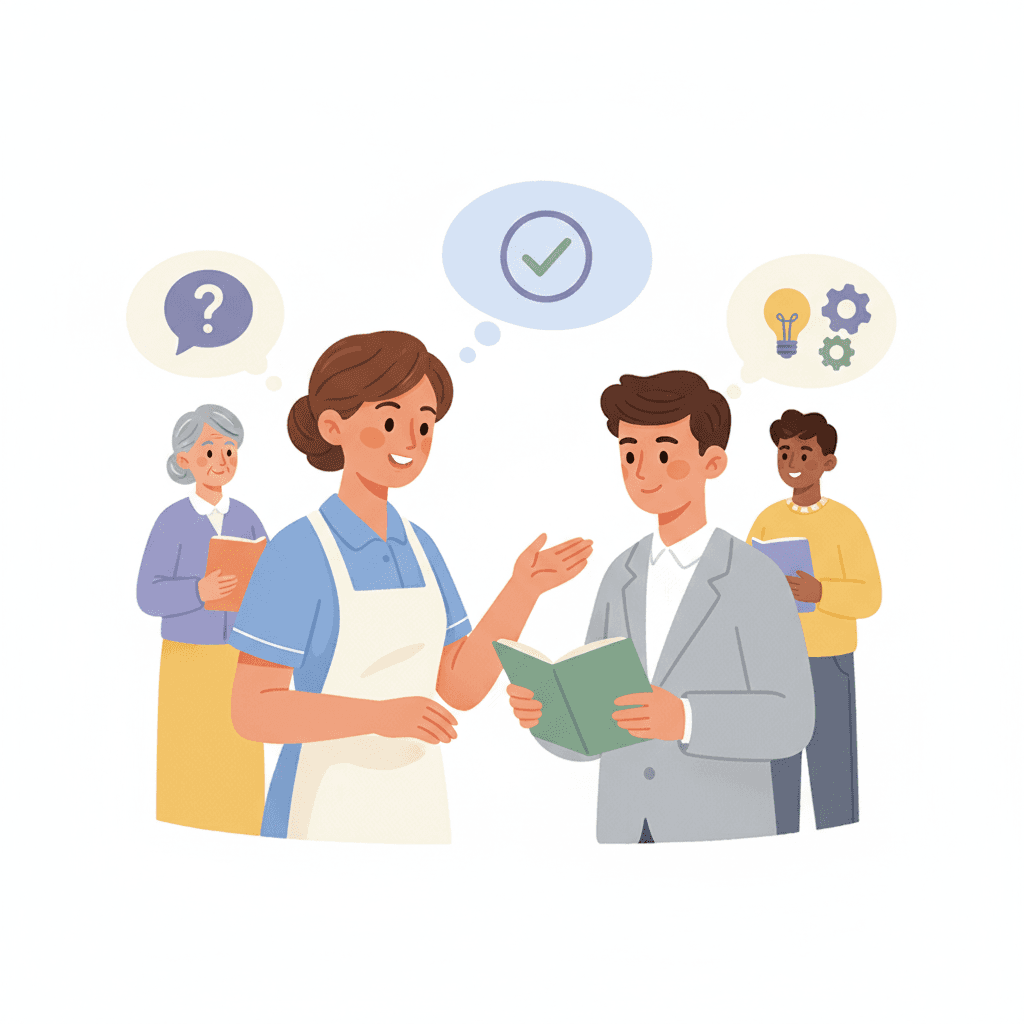 介護職の面接対策完全ガイド｜よくある質問と回答例20選