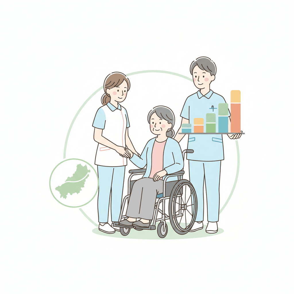 千葉県の介護職の給料相場｜年収・月給・時給を施設別に解説