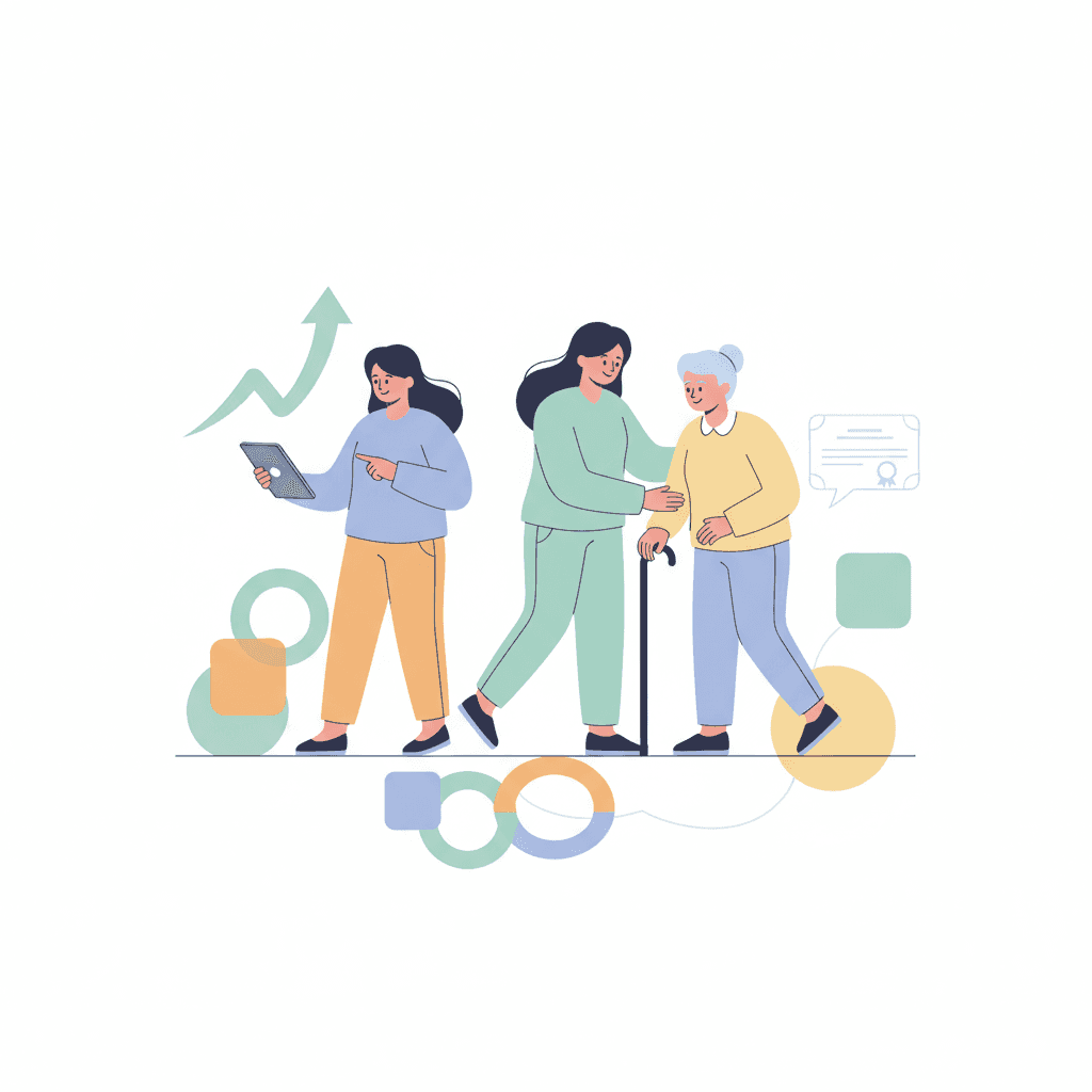 サービス介助士とは？資格の取り方・試験内容・費用・活躍できる職場を解説