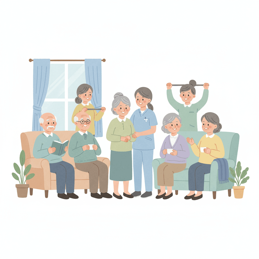 有料老人ホームに向いている人の特徴10選｜仕事内容・給料・特養との違いも解説