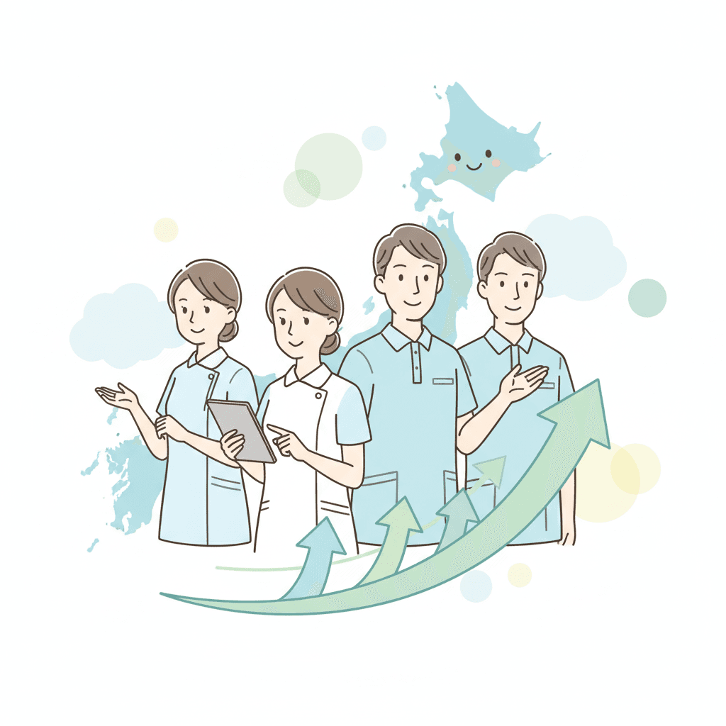 大阪府の介護求人倍率5倍超！売り手市場で選ばれる転職術