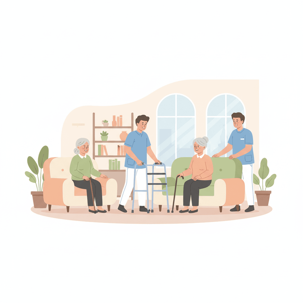 サ高住の仕事はきつい？大変なことと対処法を現場経験者が解説