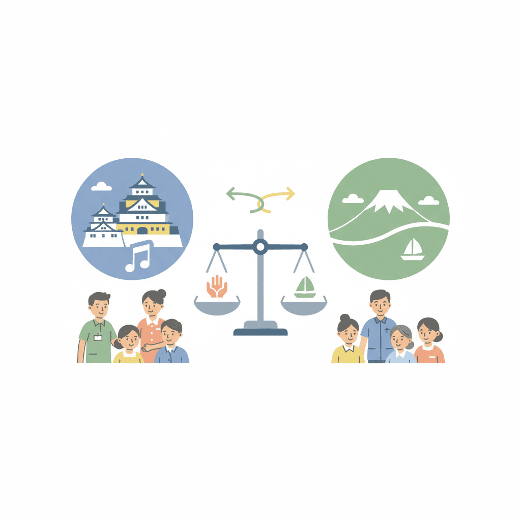 浜松市vs沼津市の介護求人徹底比較｜給料・求人数・働きやすさを解説