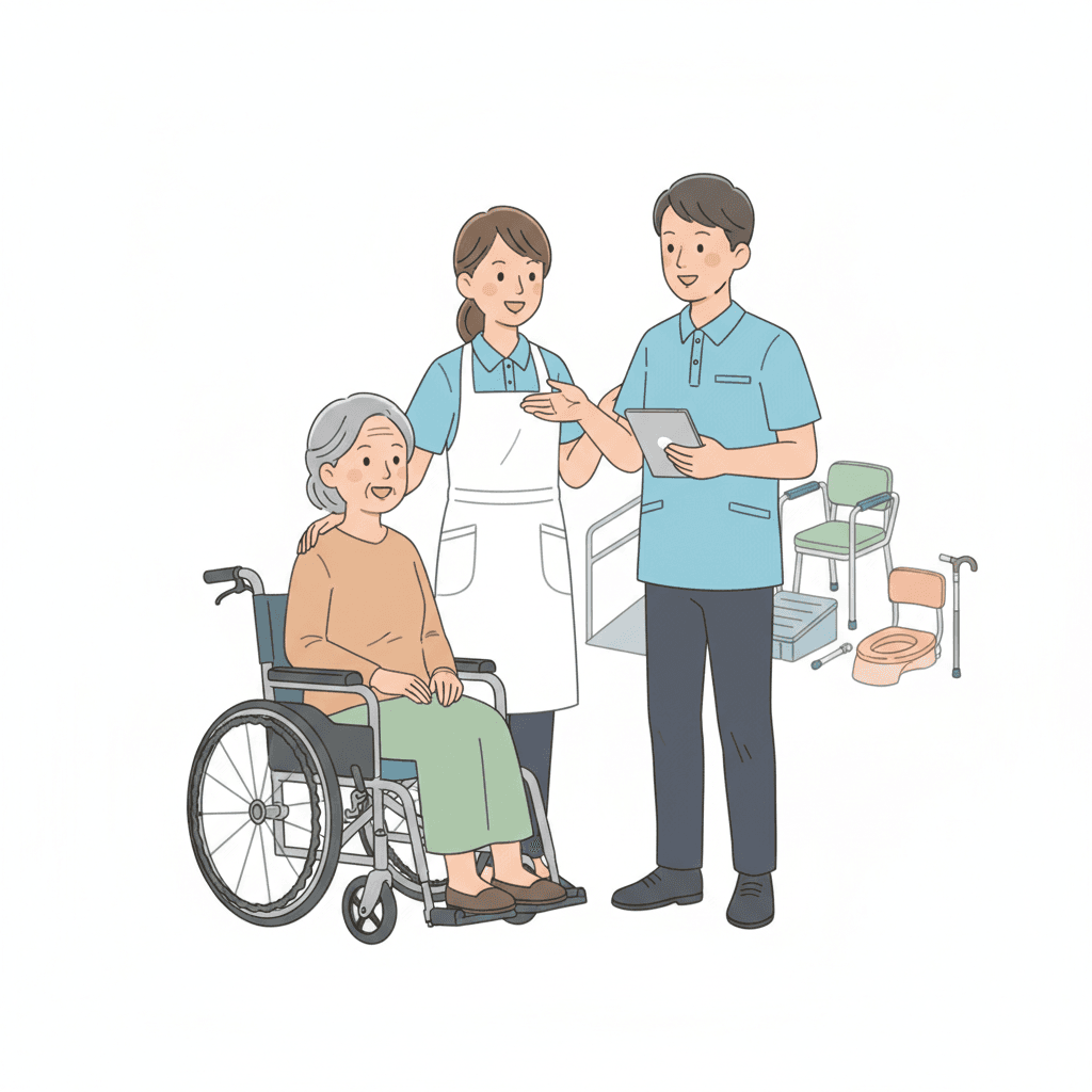 福祉用具専門相談員とは？資格の取り方・仕事内容・給料を徹底解説