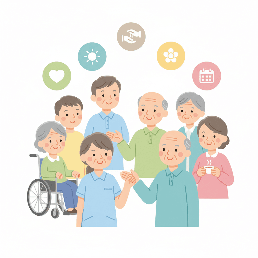 デイサービスに向いている人の特徴7選｜適性と求められる能力