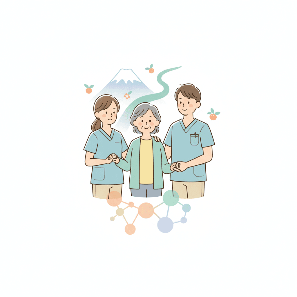 静岡市の介護求人完全ガイド｜葵区・駿河区・清水区のエリア別特徴と働き方