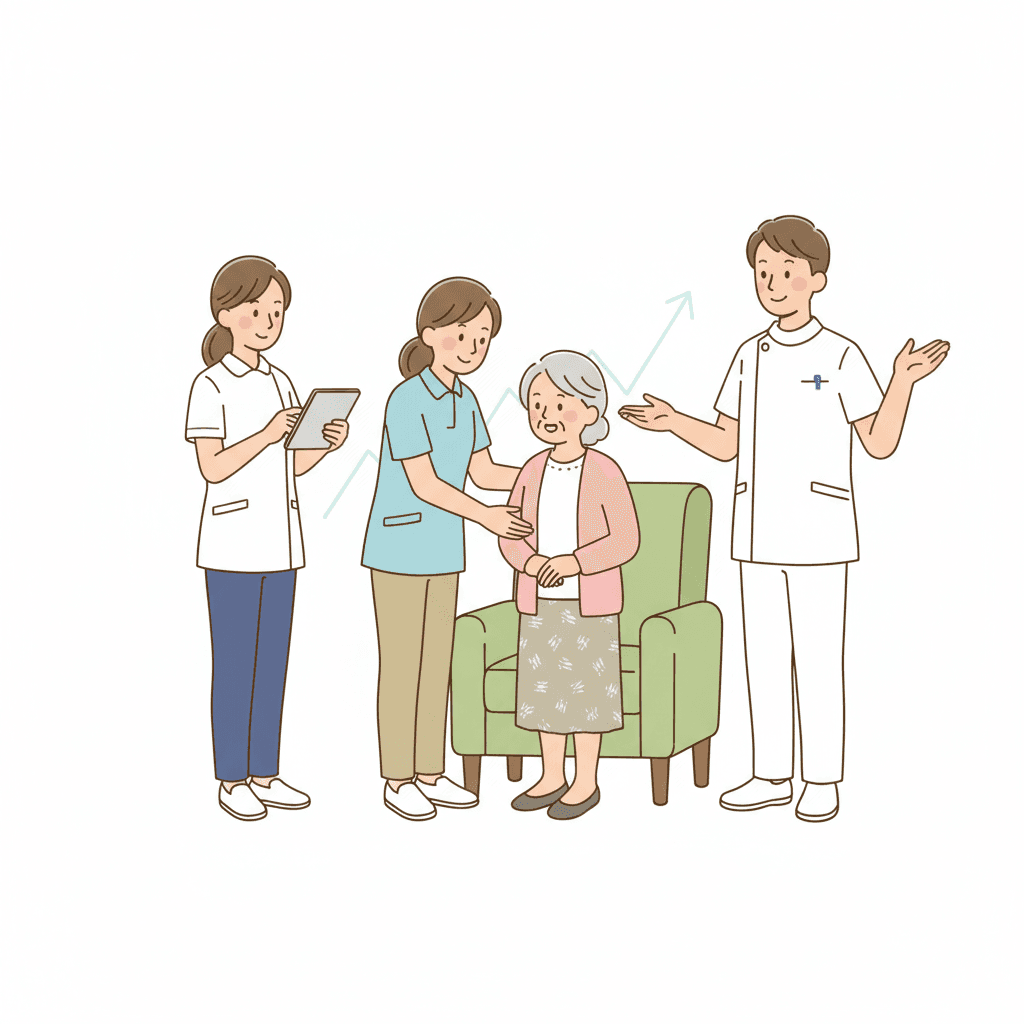 介護パートはきつい？大変なこと・正社員との違いを解説