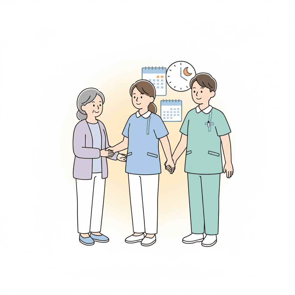 介護職の残業・休日の実態｜サービス残業・休日出勤は当たり前？