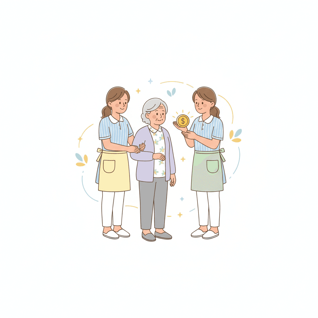 パート介護職のボーナスはいくら？支給条件と扶養内で働く注意点