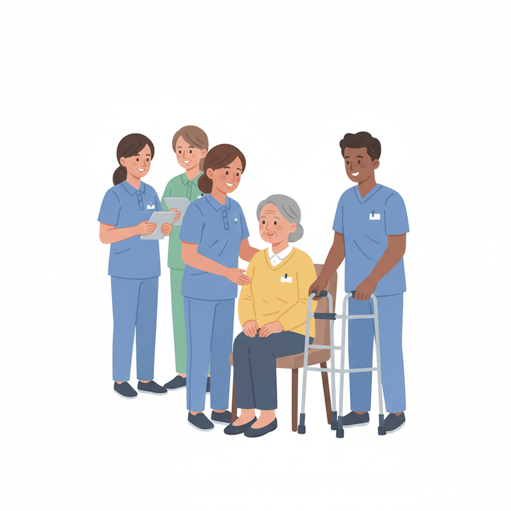 介護職正社員の働き方完全ガイド｜メリット・デメリットと給与相場