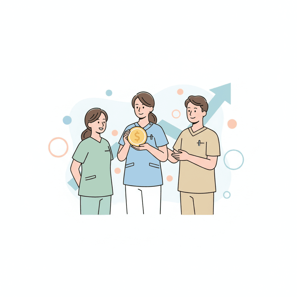 介護職のボーナス（賞与）はいくら？平均額と何ヶ月分かを徹底解説