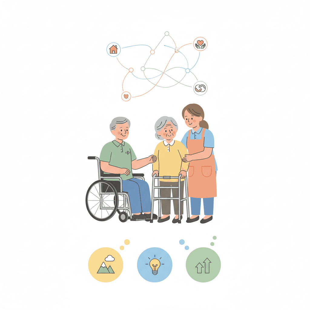 小規模多機能の仕事はきつい？大変なことと対処法を現場目線で解説