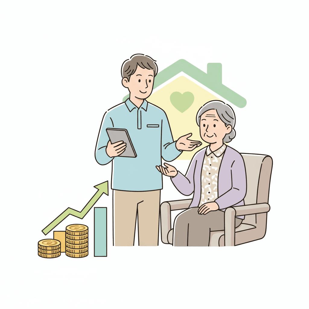 ケアマネジャーの給料・年収【2025年最新】平均と年収アップの方法