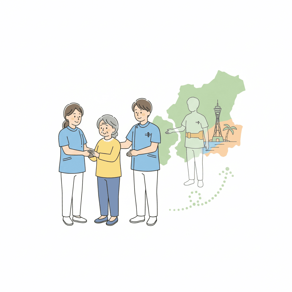 千葉県で介護職に未経験から転職する方法