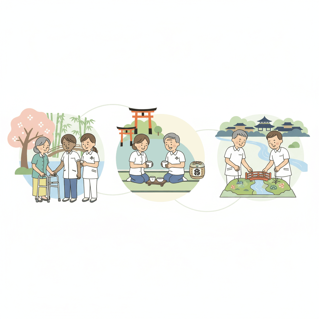 京都市の介護求人エリア比較｜右京区・伏見区・西京区の特徴と働きやすさ