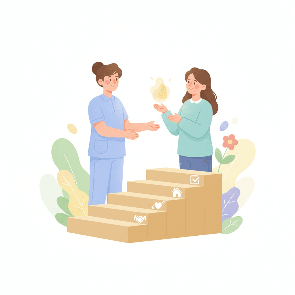 介護職は未経験でも始められる！転職成功のための5ステップと失敗しない施設選び