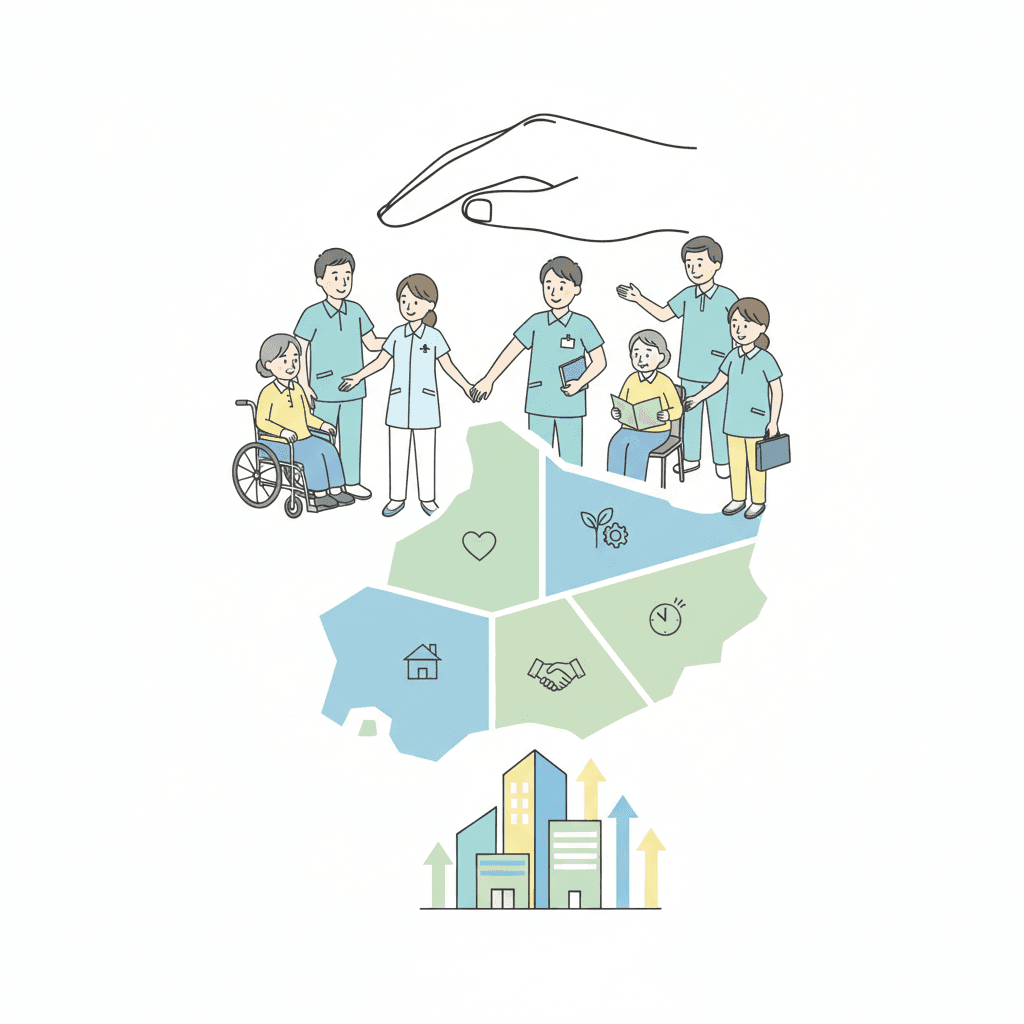 新潟市の介護求人エリアガイド｜8区の特徴と働きやすい施設の選び方