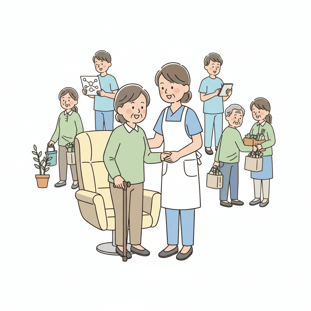 日常生活自立支援事業とは|社会福祉協議会による福祉サービス利用援助