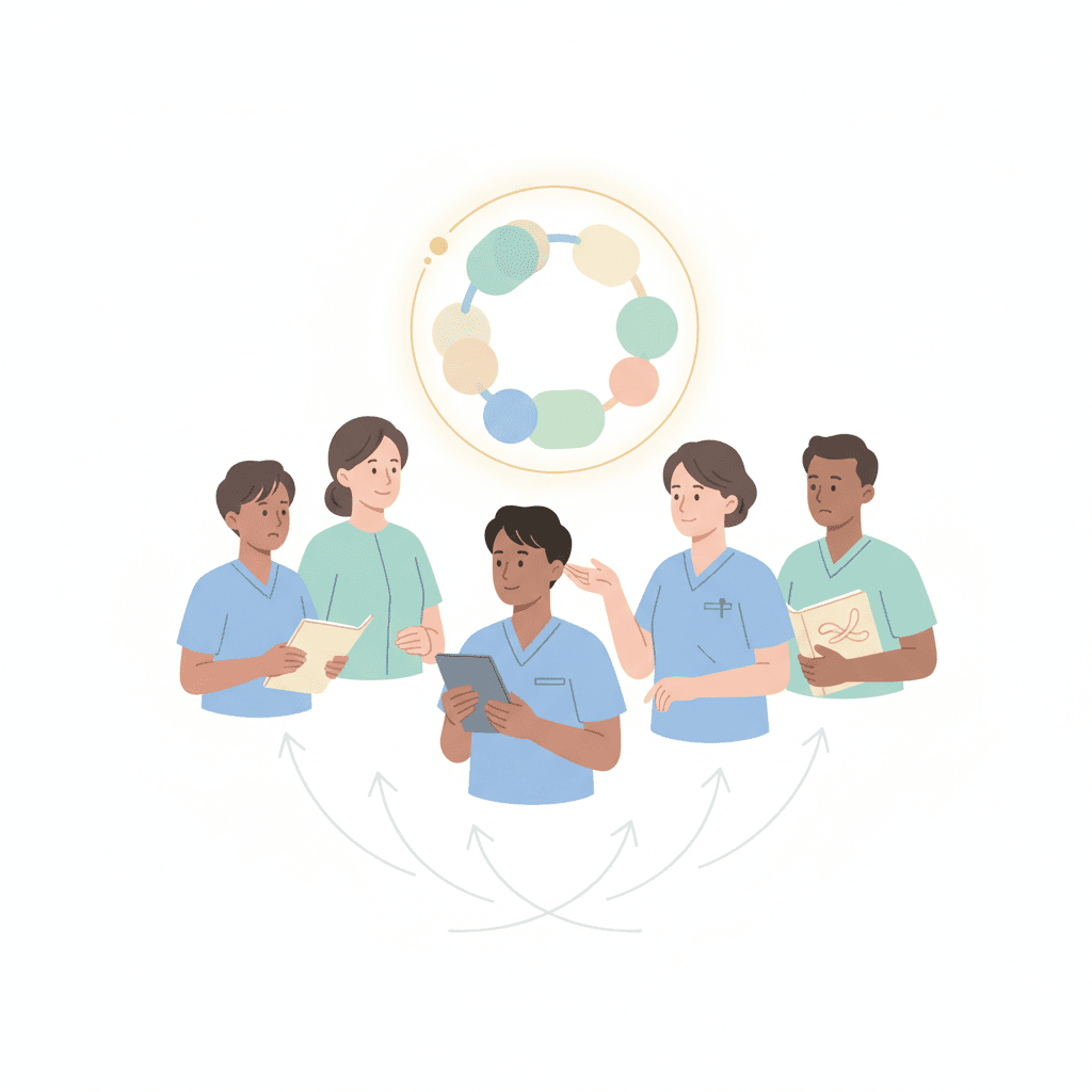 初任者研修の試験内容と難易度