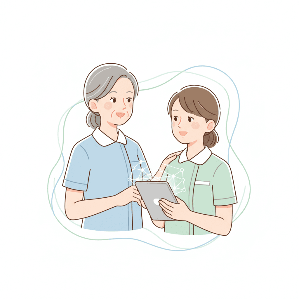 介護のメンター制度とは|新人離職を防ぐ伴走支援の仕組みと活用法