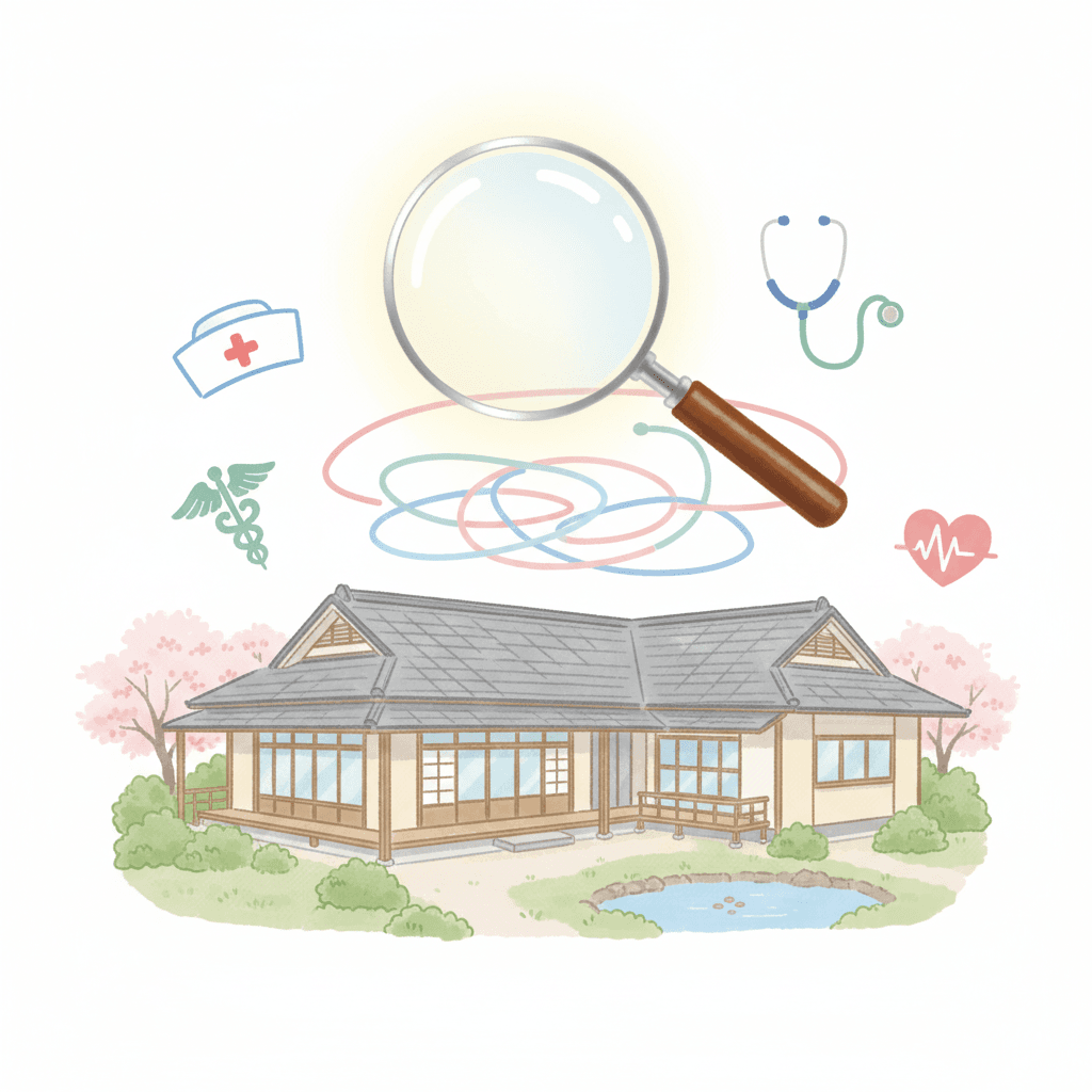 ホスピス最大手「医心館」に厚労省が合同調査|訪問看護の不正請求問題と介護業界への波紋