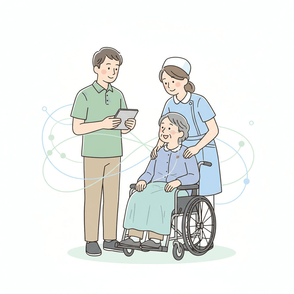 介護医療院の仕事内容を徹底解説|医療依存度の高い利用者を支えるケアと働き方