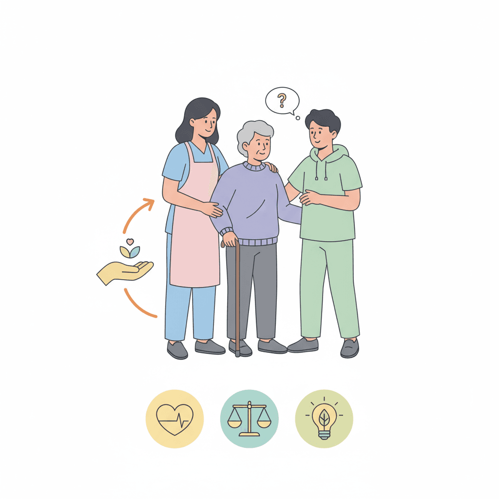 介護職を辞めたい時の対処法|理由別の解決策と判断基準を徹底解説