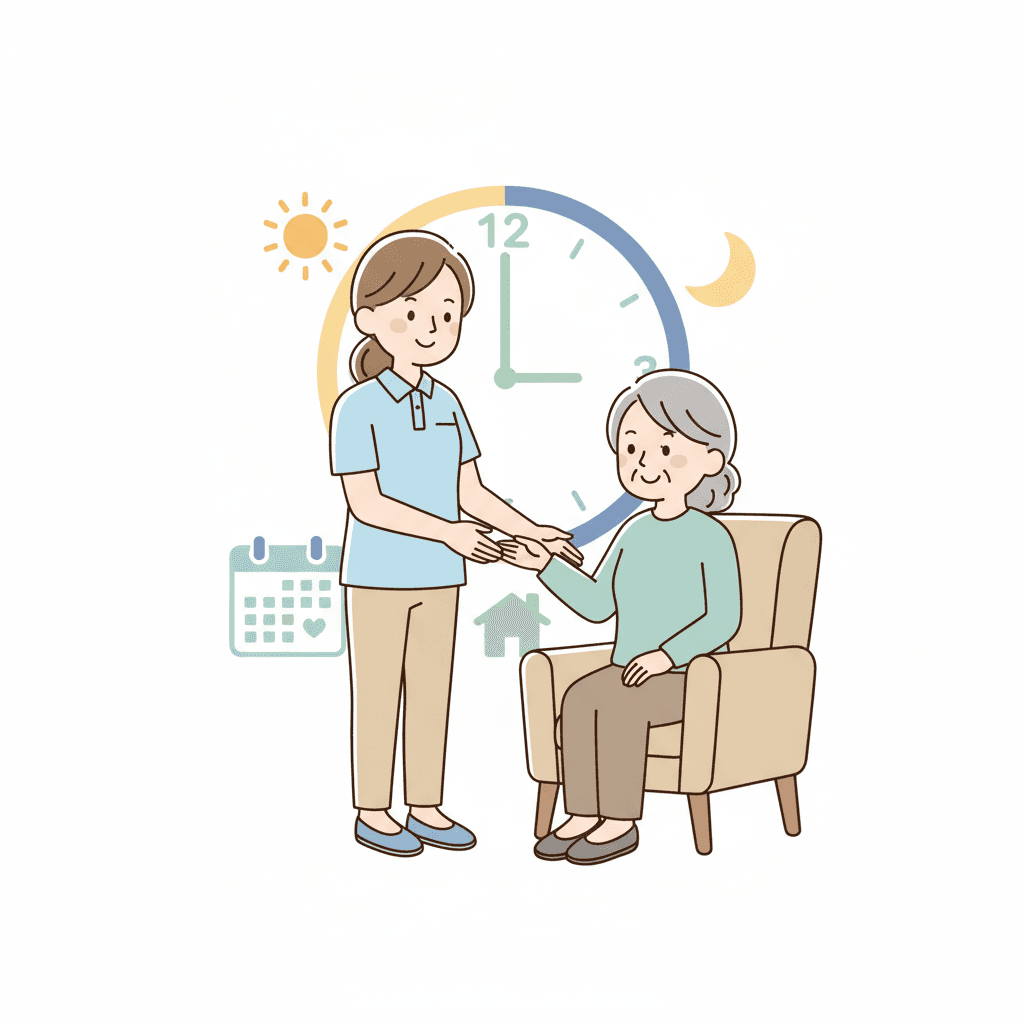 訪問介護の残業・休日の実態【2026年】柔軟な働き方ができる?