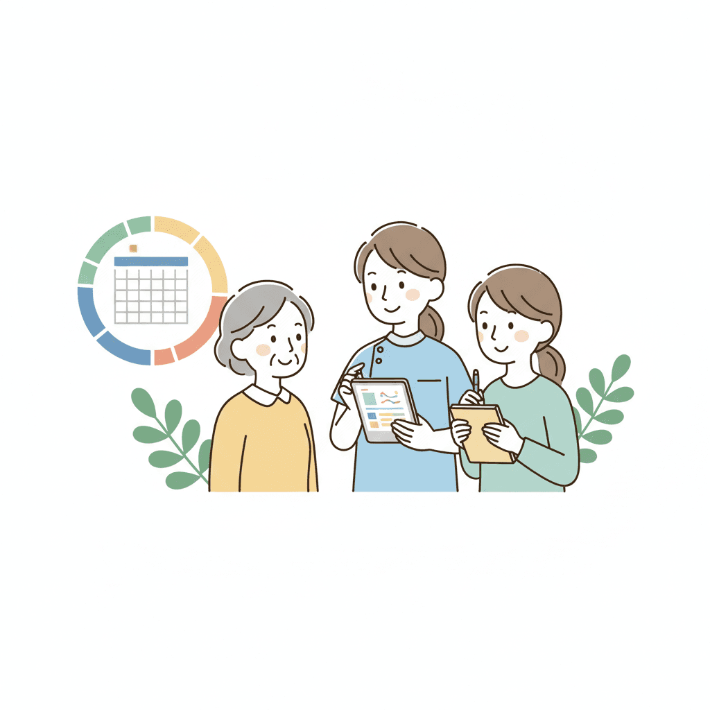 ケアマネ試験の内容と日程【2025年度】出題範囲・問題数・試験時間を解説