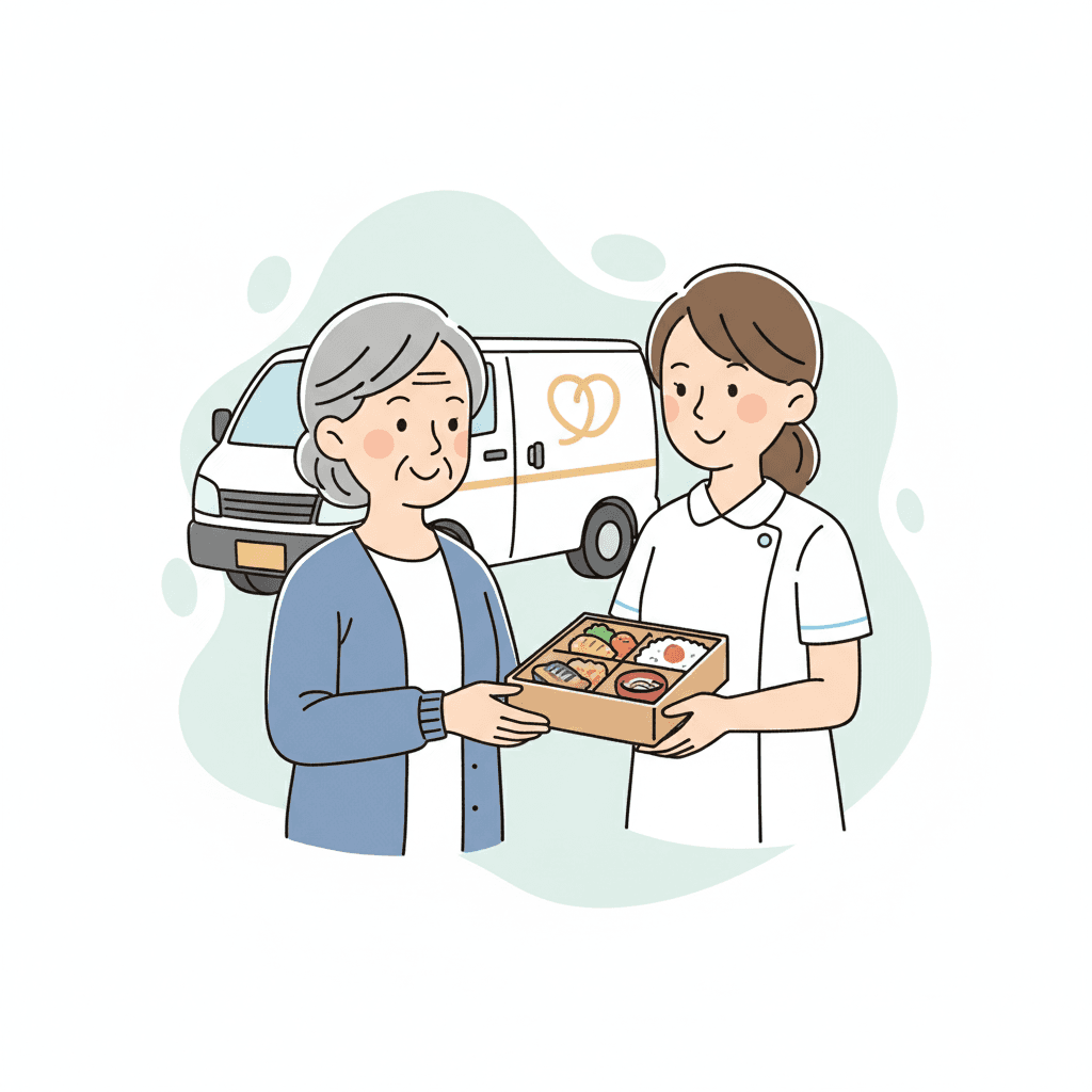配食サービスとは