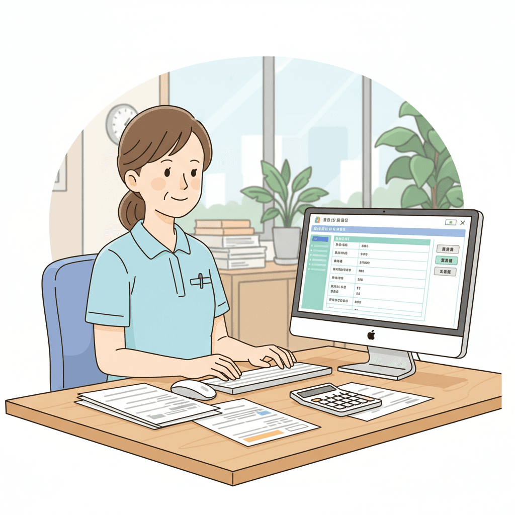 介護レセプト請求の実務|国保連への請求フローと返戻対応