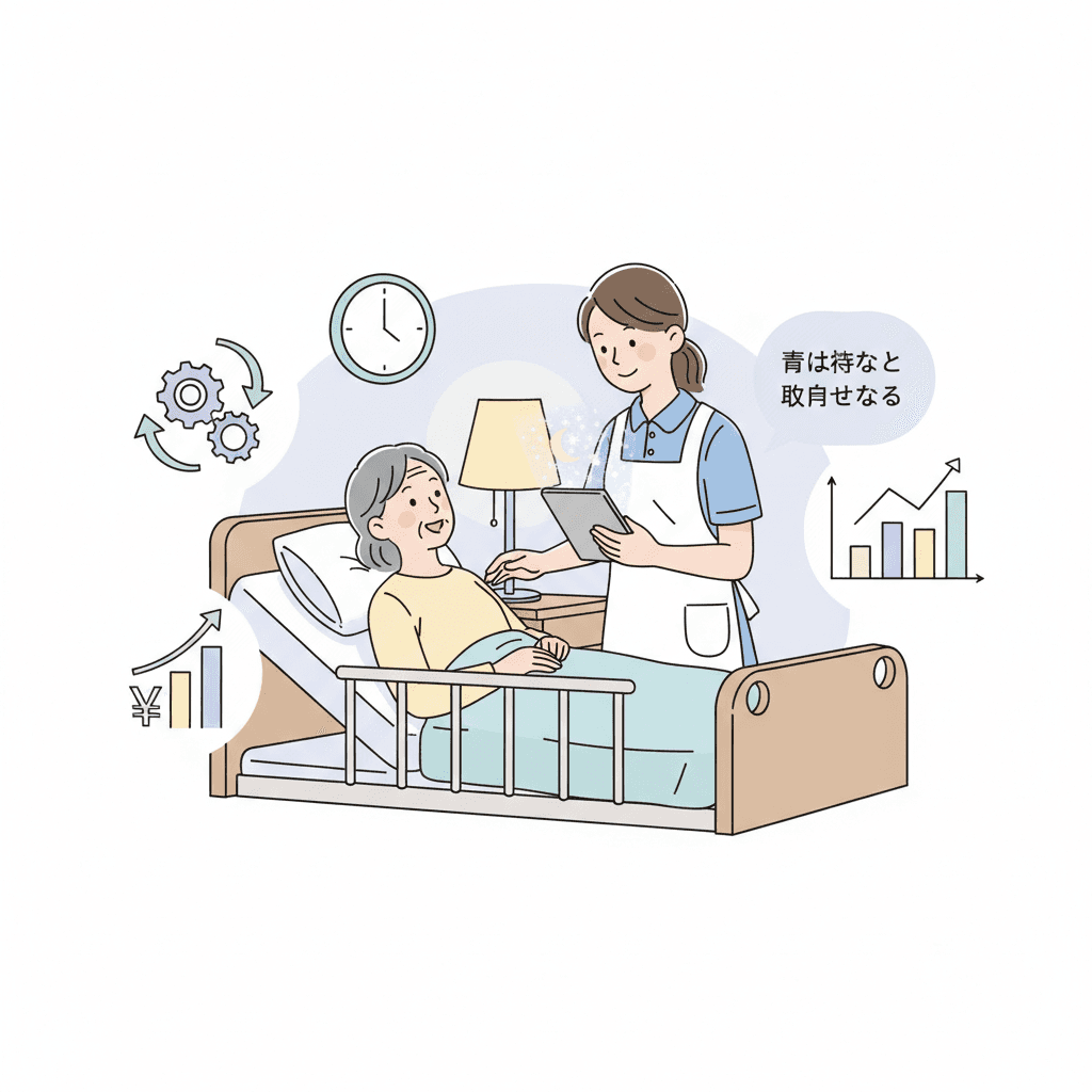 介護職の夜勤専従完全ガイド|給料・シフト・メリットデメリット・向いている人【2026年版】