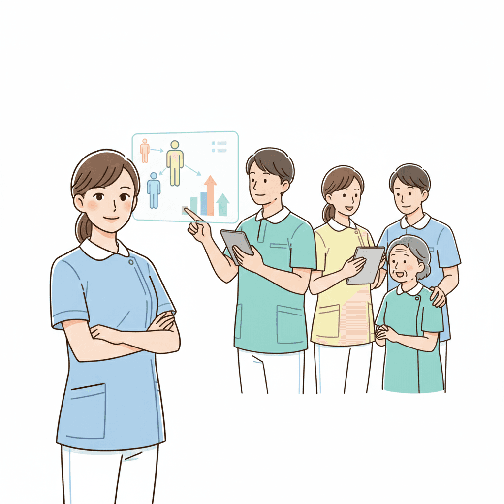 介護リーダーの仕事内容と年収|役割・必要スキル・なる方法を徹底解説【2026年版】