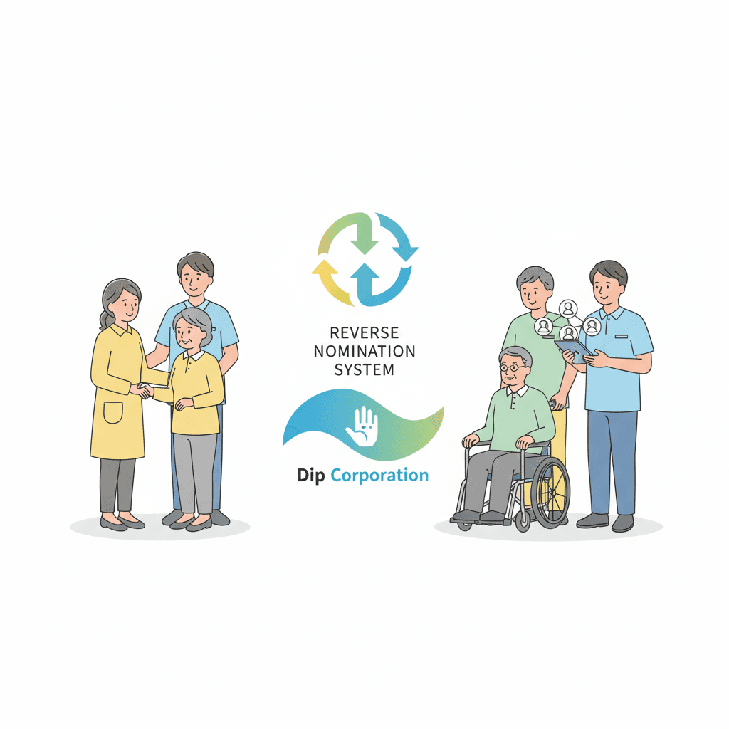 介護ではたらこの評判は?逆指名制度とディップ運営の強みを徹底レビュー