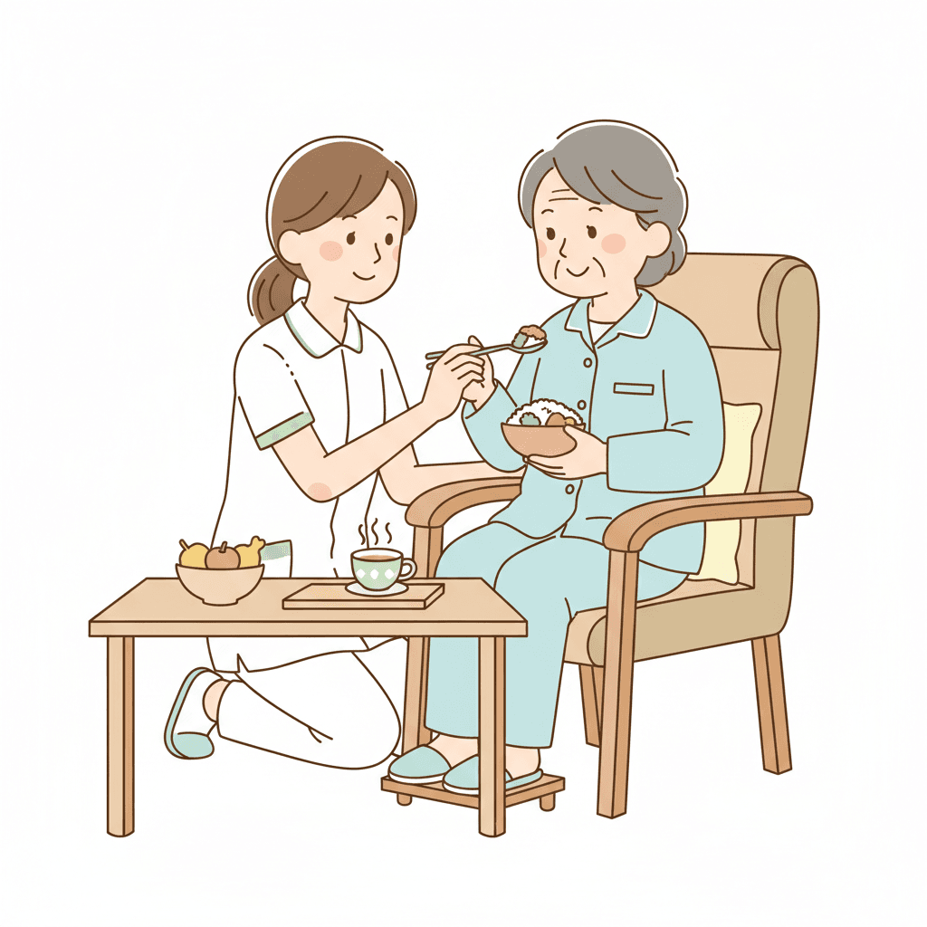 食事姿勢とは