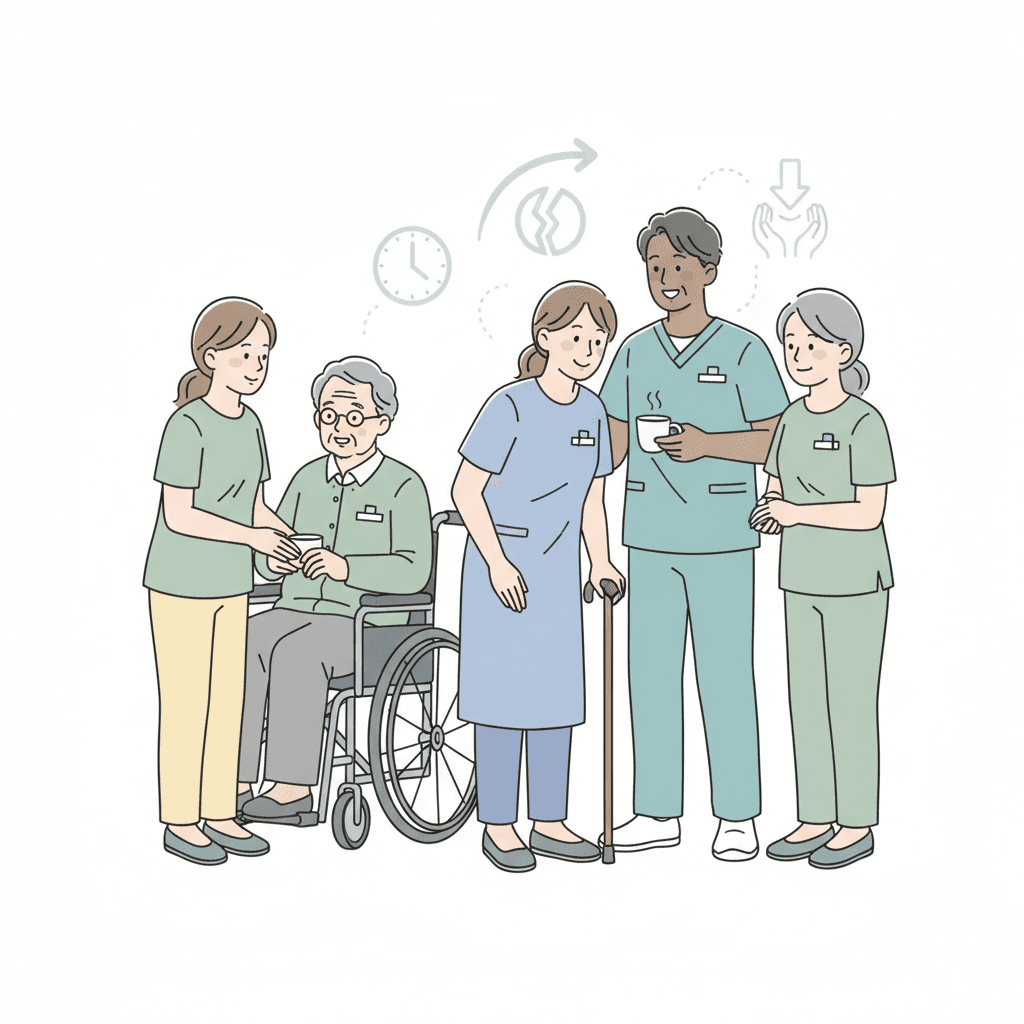 介護正社員はきつい?大変なこと・辞めたくなる理由と対処法