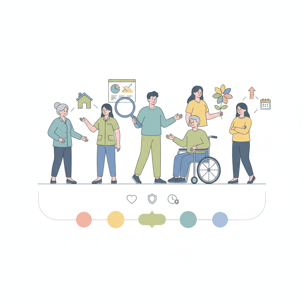 訪問介護に向いている人の5つの特徴|適性チェックと向いていない人の対処法【2026年版】