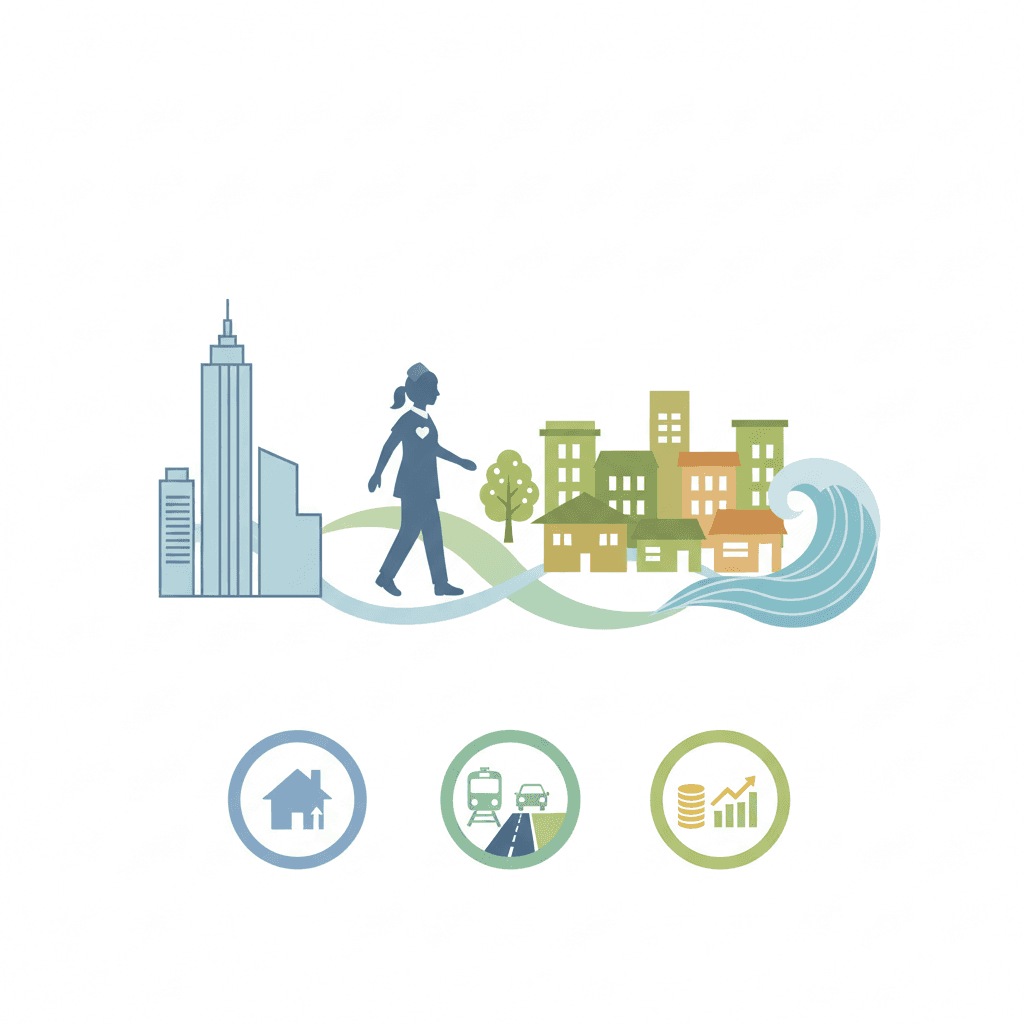 東京から千葉県へ介護転職|家賃・通勤・給料を比較して得する理由【2026年版】