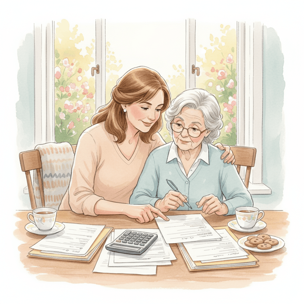 在宅介護のお金、家族が知っておく制度と節約のコツ|費用・控除・相続まで