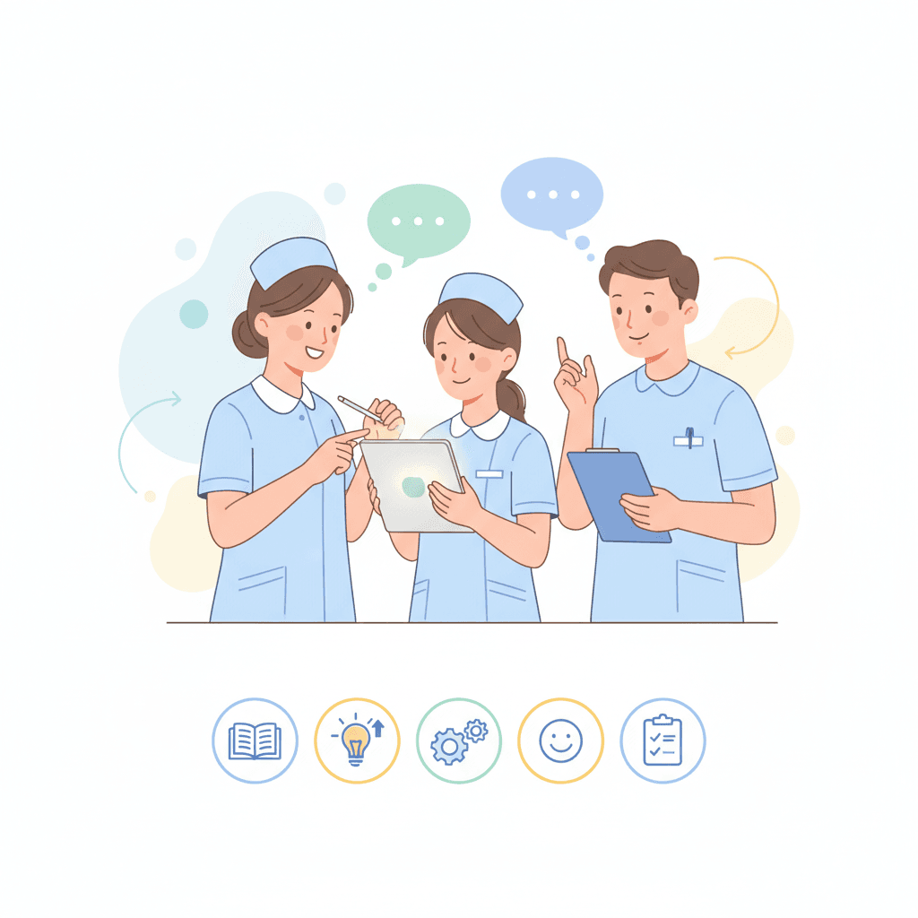 介護記録の書き方完全ガイド|新人が押さえるべき5つのポイントと例文集