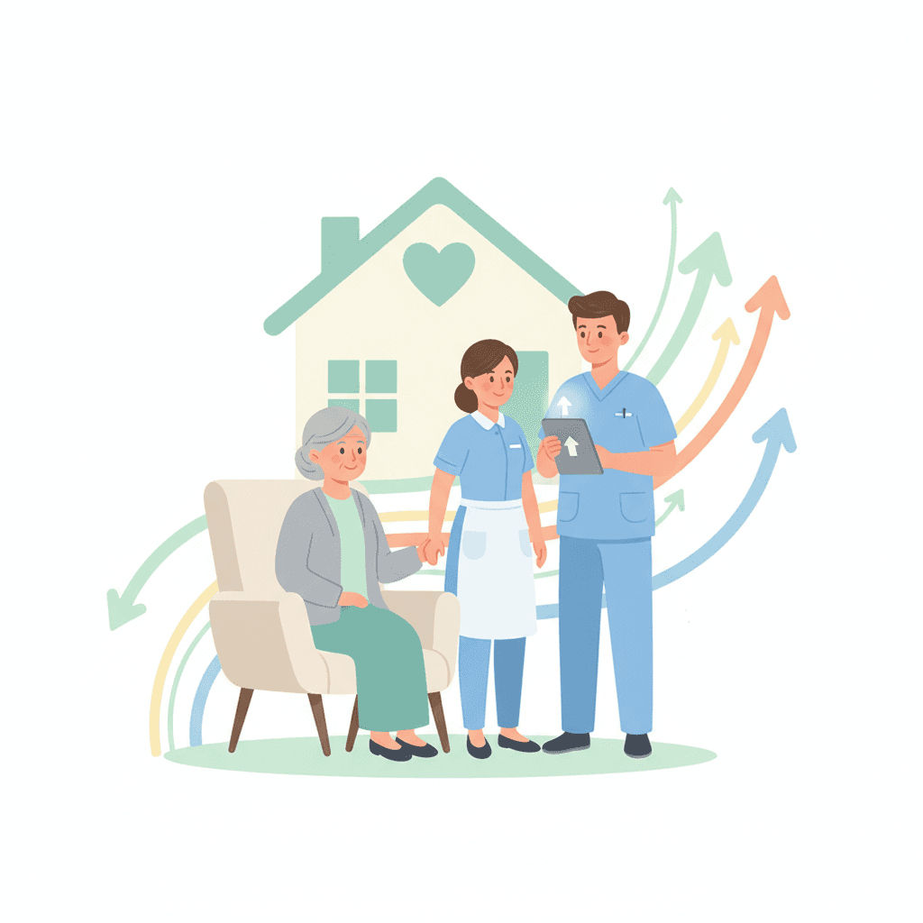 訪問看護にも処遇改善加算が創設|2026年6月施行・管理者と看護職員が知るべきポイント