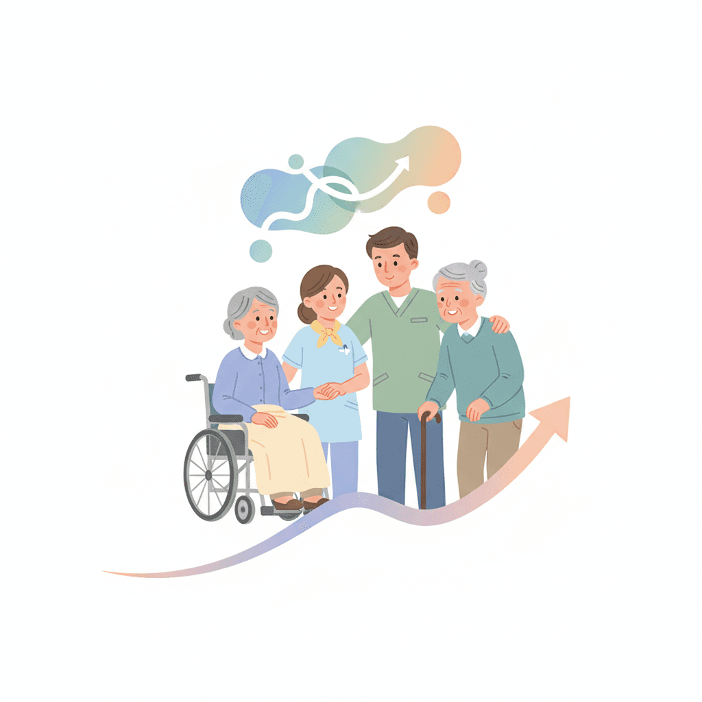 特養の処遇改善加算はいくら?月額目安と計算方法を解説【2025年版】