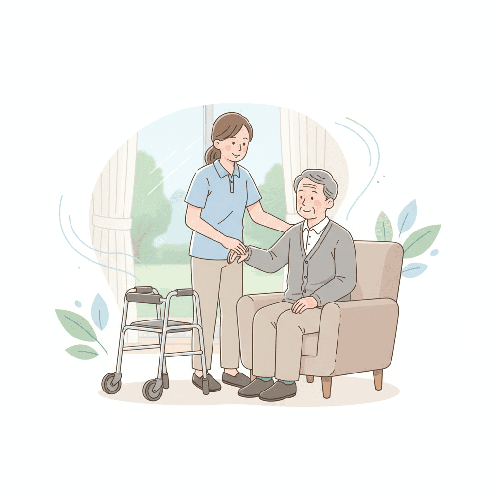 訪問リハビリテーションとは