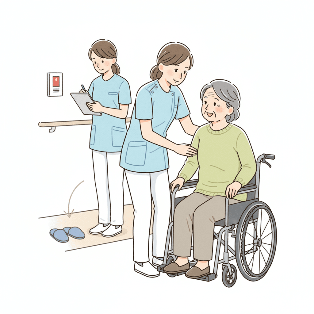 介護現場のヒヤリハット|報告書の書き方・事例・リスクマネジメントを現場目線で解説