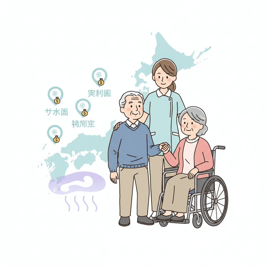 北海道の介護職の給料・年収|札幌/旭川/函館エリア別と寒冷地手当のリアル