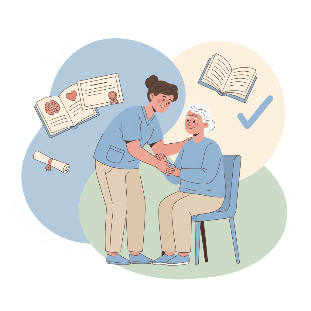 認知症ケア専門士の資格を徹底解説|受験資格から上級専門士・更新制度・待遇まで