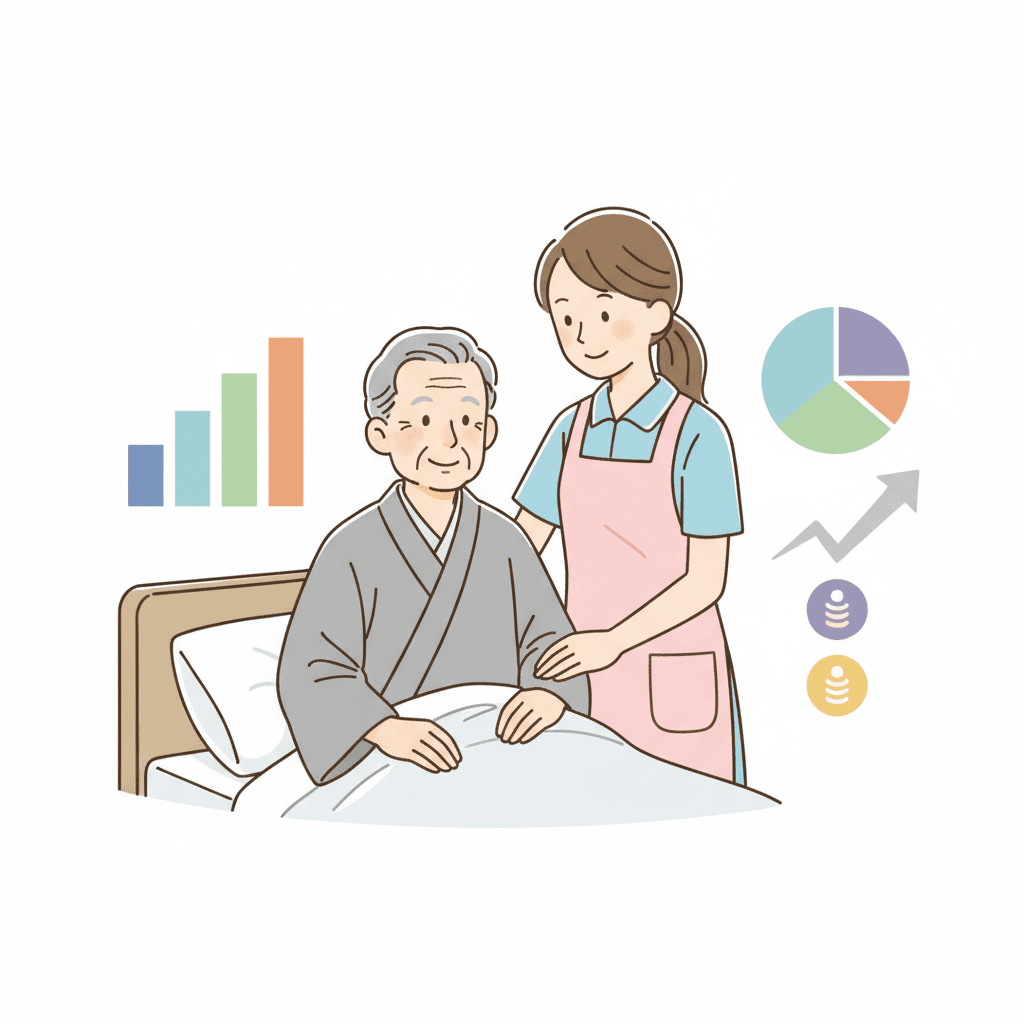 介護福祉士の夜勤専従|給料・手当・働き方と無資格者との差